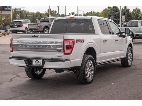 Used 2022 Ford F150 Platinum w/ Equipment Group 701A High AWD/4WD image 3