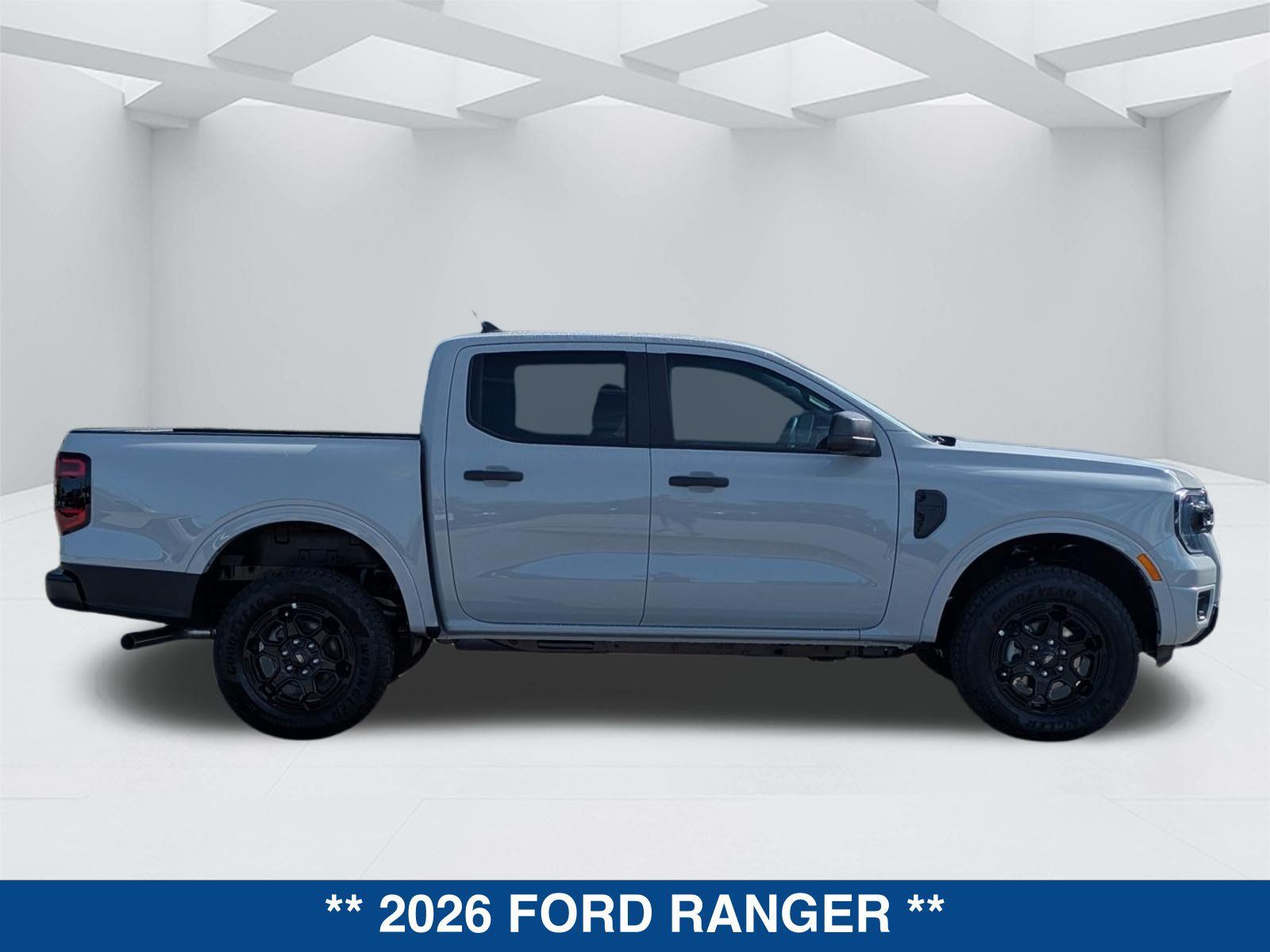 New 2026 Ford Ranger XLT w/ Black Appearance Package RWD image 5