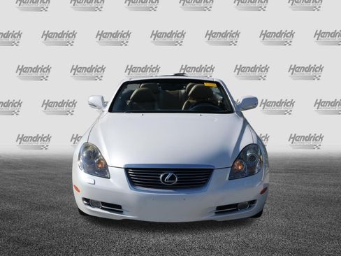 Used 2009 Lexus SC 430 Convertible w/ Preferred Accessory Pkg RWD image 3