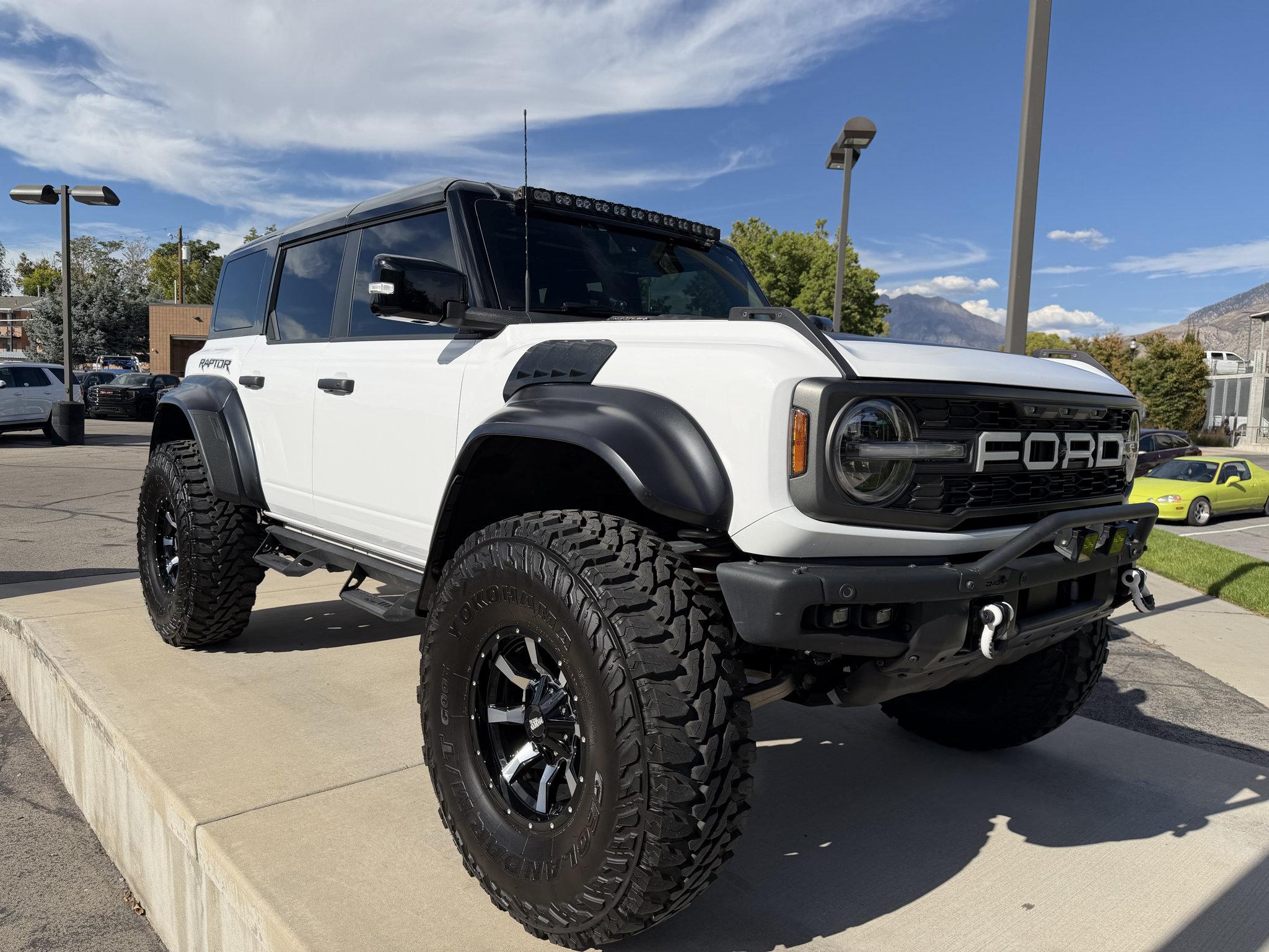 Used 2024 Ford Bronco Raptor AWD/4WD image 1