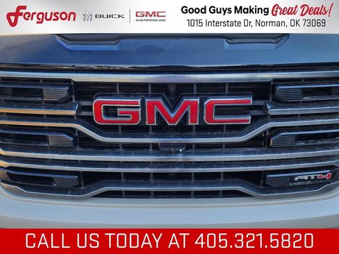 New 2026 GMC Sierra 1500 AT4 w/ AT4 Premium Package AWD/4WD image 10