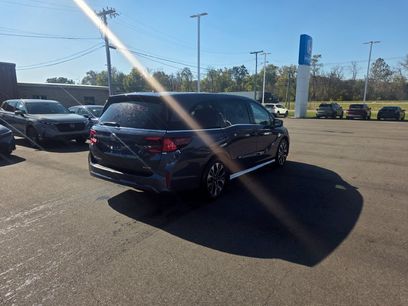 New 2027 Honda Odyssey Elite