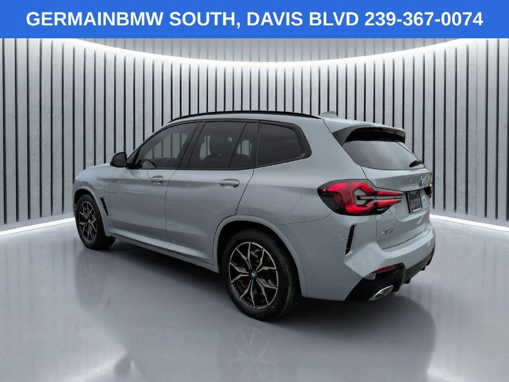 Certified 2024 BMW X3 sDrive30i w/ M Sport Package RWD image 7