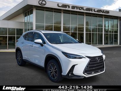 New 2026 Lexus NX 350 AWD