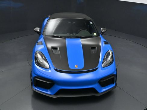Certified 2025 Porsche 718 Boxster Spyder RS RWD image 19