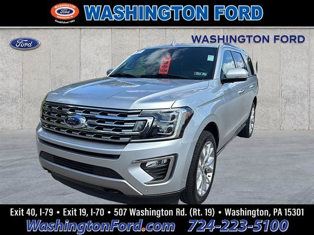 Certified 2018 Ford Expedition Limited w/ Equipment Group 302A AWD/4WD image 8