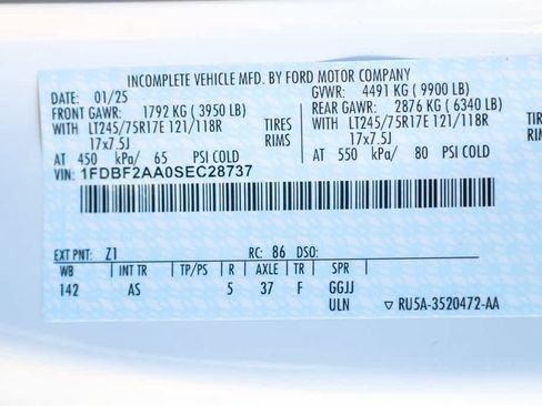 New 2025 Ford F250 XL w/ XL Chrome Package image 36