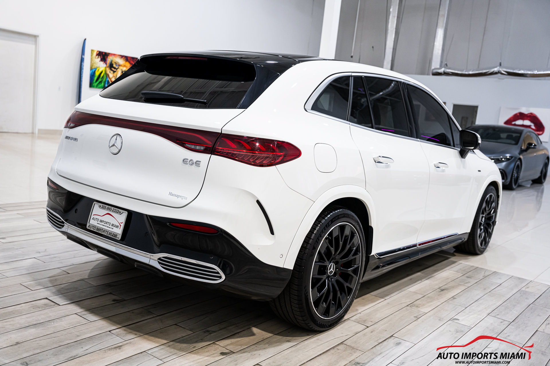 Used 2024 Mercedes-Benz EQE AMG 4MATIC SUV image 21