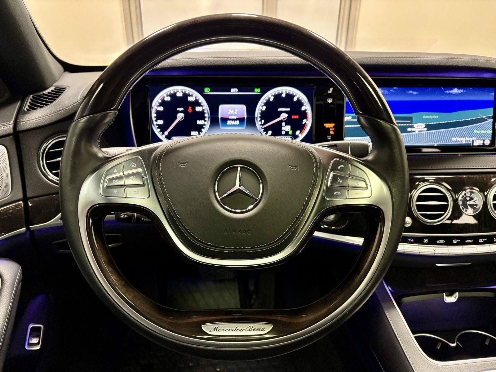 Used 2017 Mercedes-Benz S 550 Sedan image 28