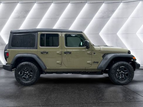 New 2026 Jeep Wrangler Unlimited Sport AWD/4WD image 7