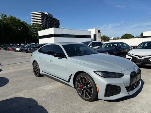 Certified 2024 BMW i4 eDrive35 w/ M Sport Package RWD image 2