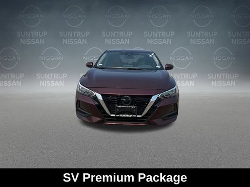 Used 2021 Nissan Sentra SV w/ SV Premium Package FWD image 10