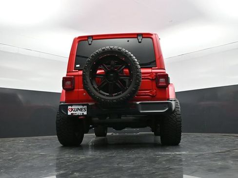 Used 2018 Jeep Wrangler Unlimited Rubicon AWD/4WD image 62