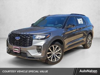 New 2026 Ford Explorer ST-Line w/ Premium Package