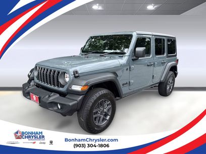 New 2025 Jeep Wrangler Sport S