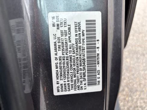 Used 2016 Honda Odyssey SE image 23