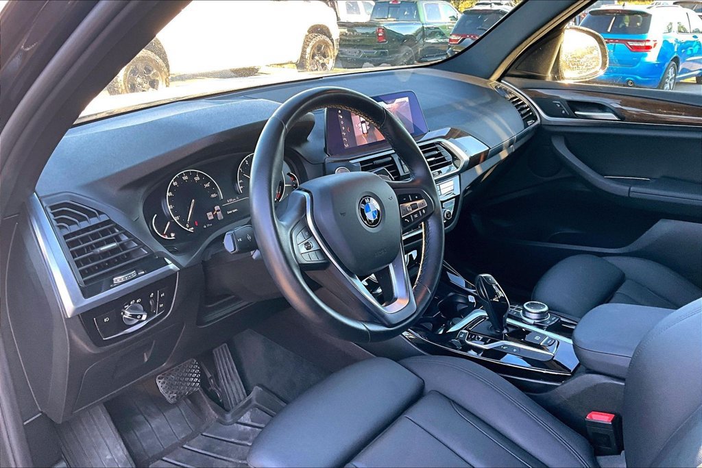 Used 2021 BMW X3 sDrive30i w/ Convenience Package RWD image 12