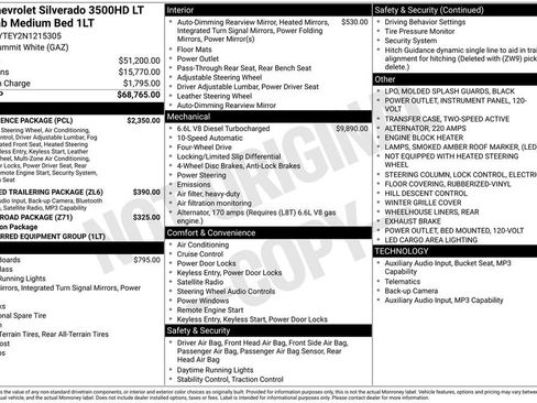 Used 2022 Chevrolet Silverado 3500 LT w/ Convenience Package image 10