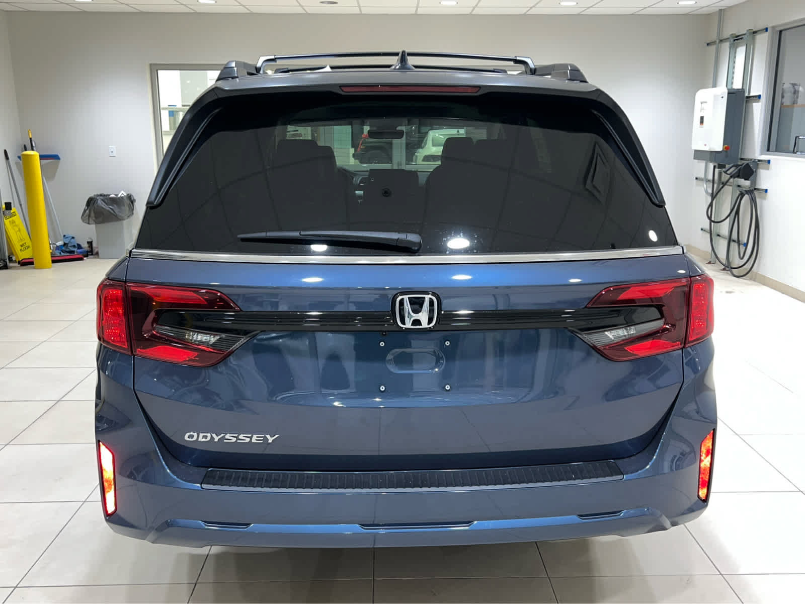 New 2027 Honda Odyssey EX-L image 5