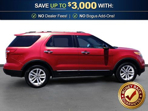 Used 2011 Ford Explorer XLT w/ 202A Rapid Spec Order Code FWD image 8