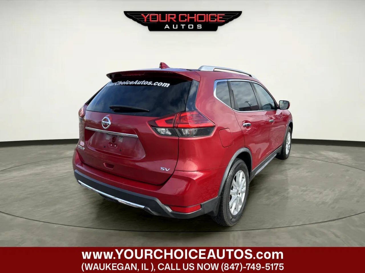 Used 2017 Nissan Rogue SV FWD image 5