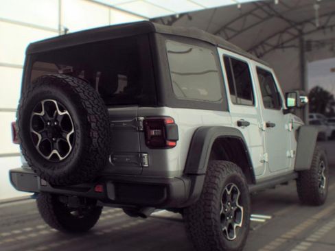 Used 2023 Jeep Wrangler Unlimited Rubicon 4xe AWD/4WD image 5