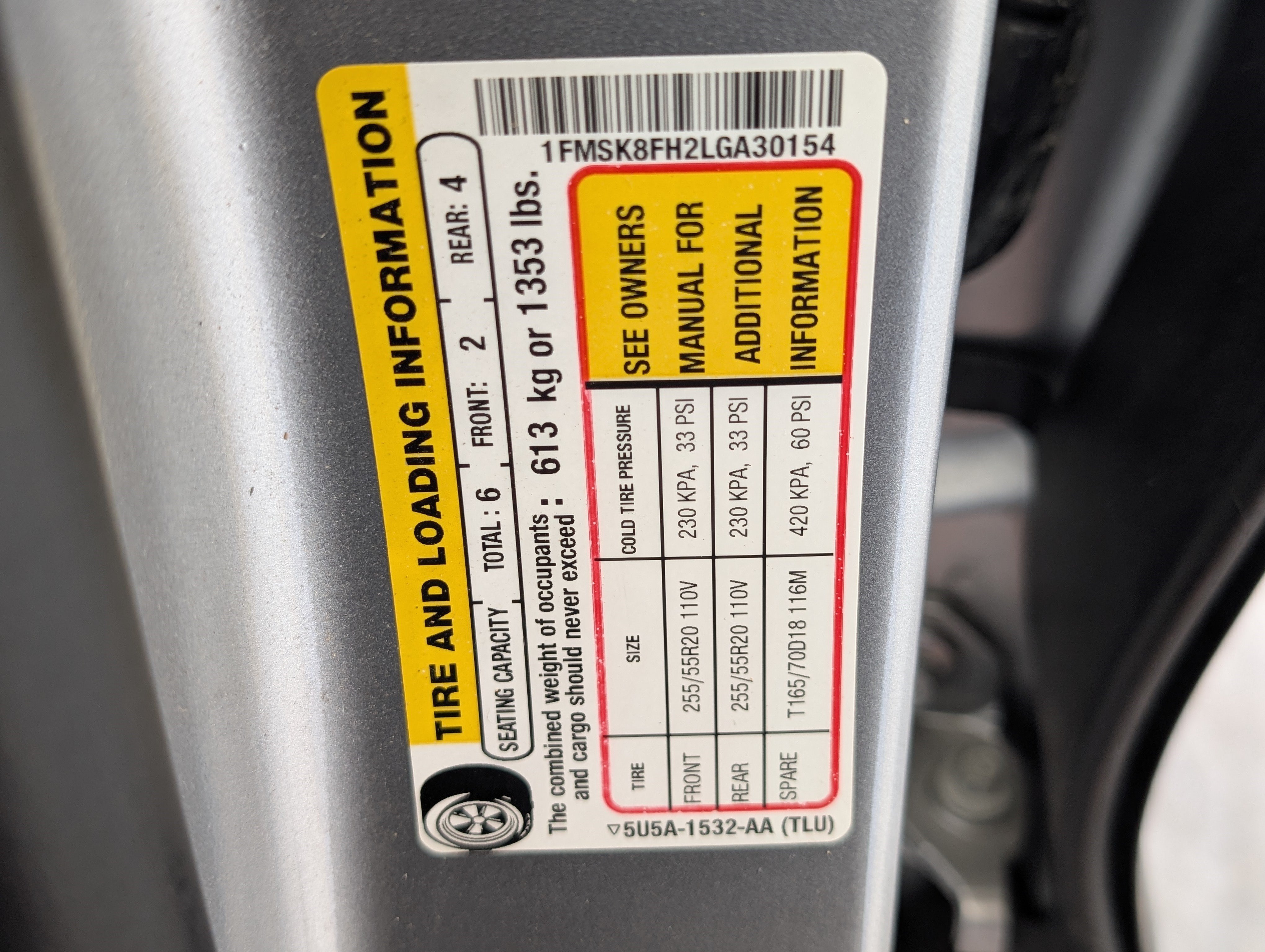Used 2020 Ford Explorer Limited AWD/4WD image 39