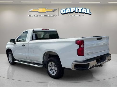 Used 2025 Chevrolet Silverado 1500 W/T RWD image 3