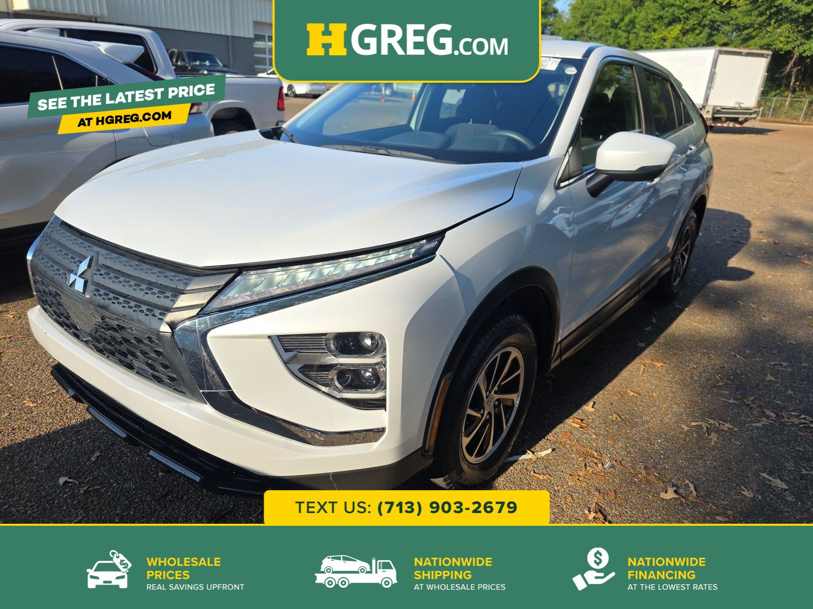 Used 2024 Mitsubishi Eclipse Cross ES AWD/4WD image 1