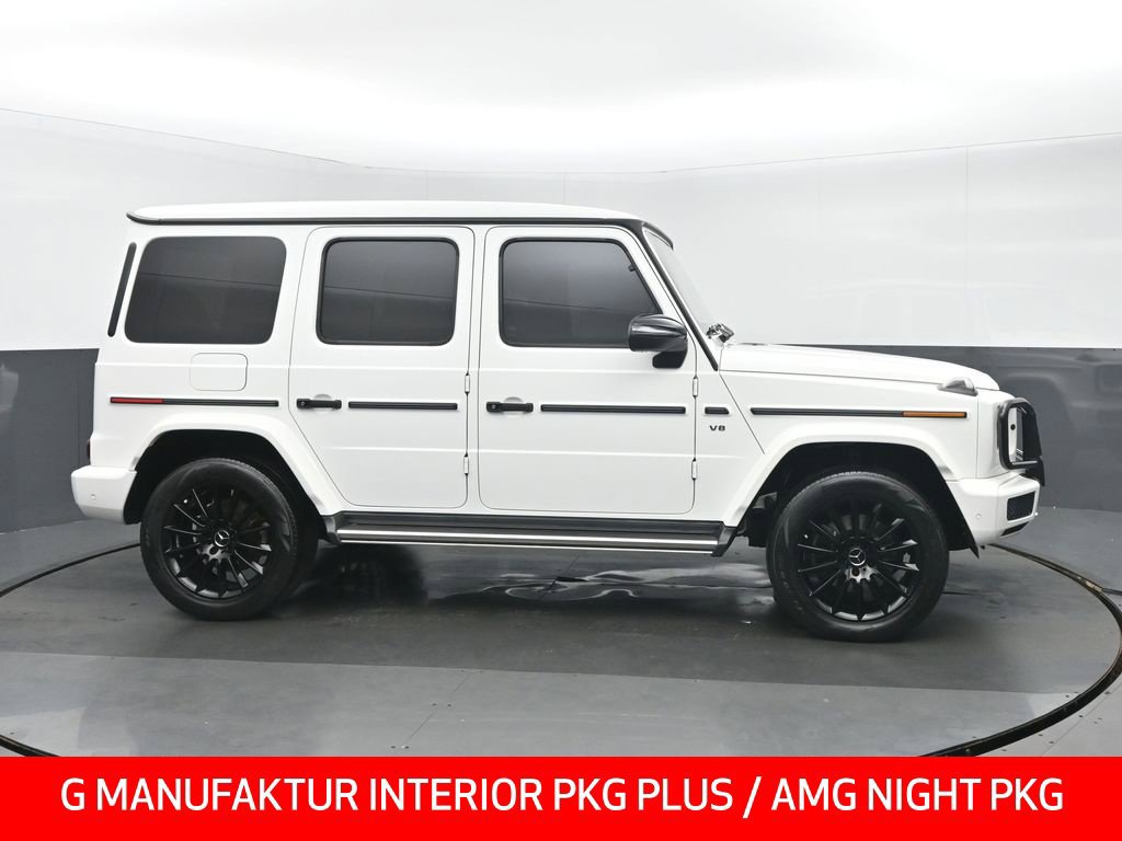 Used 2022 Mercedes-Benz G 550 image 2
