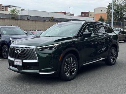 New 2026 INFINITI QX60 Luxe w/ Cargo Package