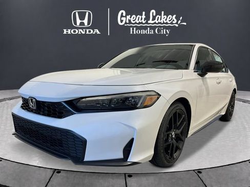 New 2026 Honda Civic Sport image 1