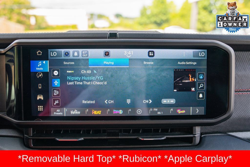 Used 2026 Jeep Gladiator Rubicon AWD/4WD image 25