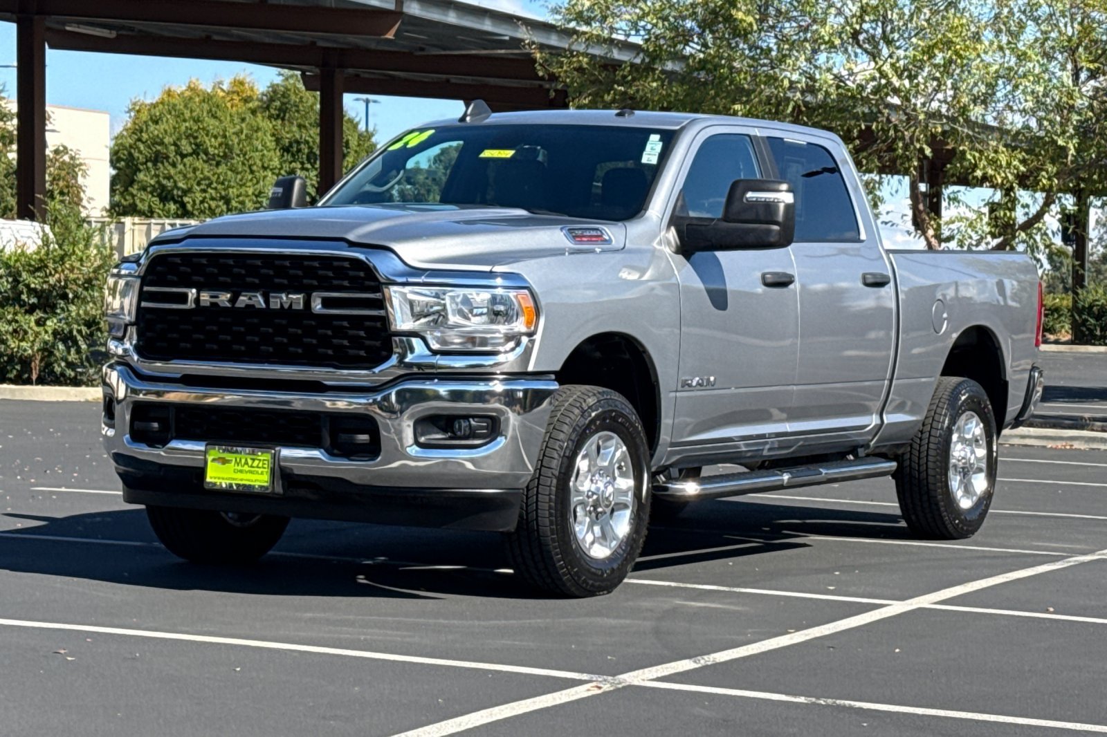 Used 2024 RAM 2500 Big Horn AWD/4WD image 16