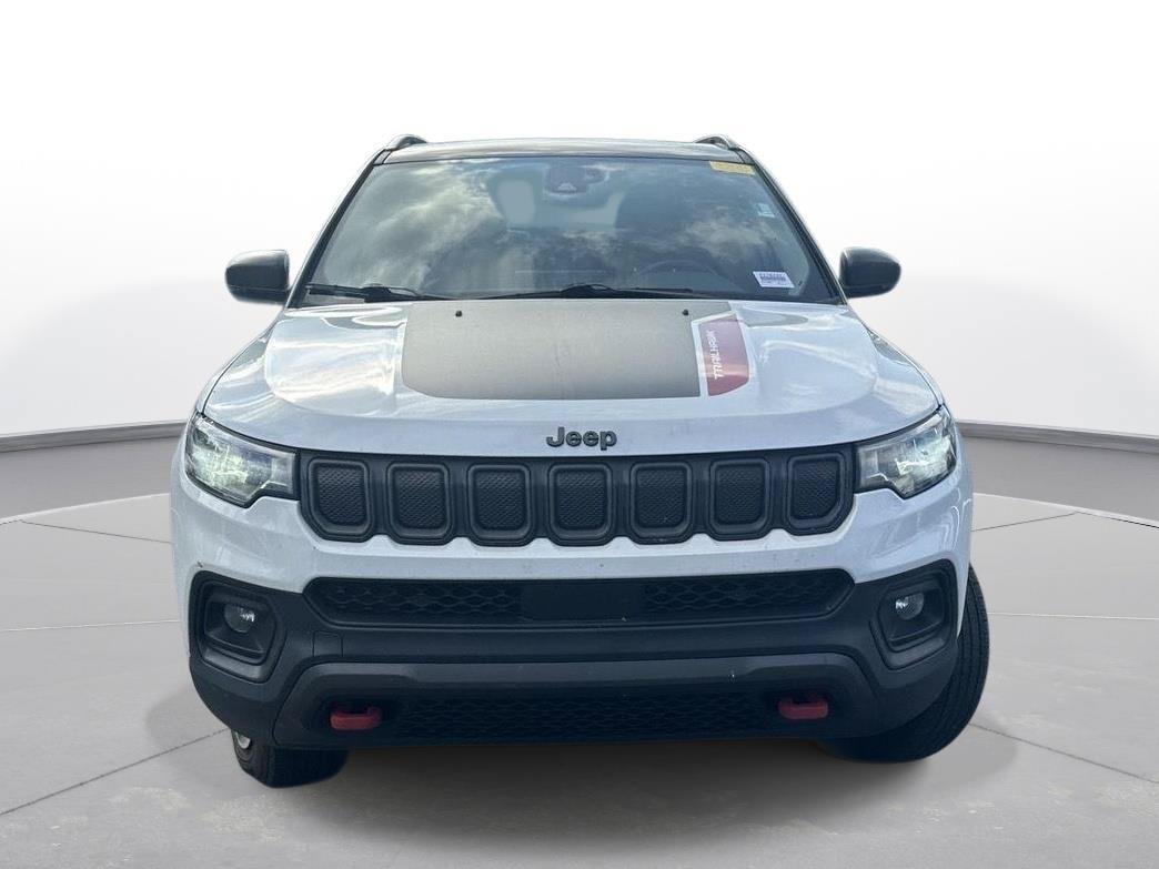 Used 2022 Jeep Compass Trailhawk w/ Sun and Sound Group AWD/4WD image 50