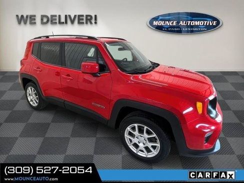 Used 2021 Jeep Renegade Latitude AWD/4WD image 4
