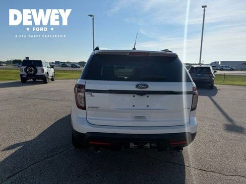 Used 2014 Ford Explorer Sport w/ Equipment Group 401A AWD/4WD image 12