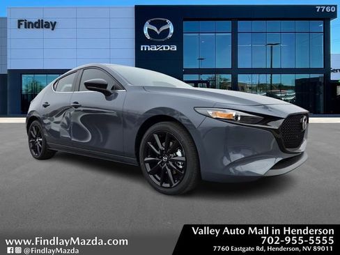 New 2026 MAZDA MAZDA3 Carbon image 1