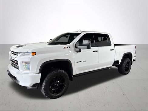 Used 2021 Chevrolet Silverado 3500 LTZ w/ Z71 Chrome Sport Edition AWD/4WD image 2