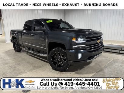 Used 2017 Chevrolet Silverado 1500 LTZ