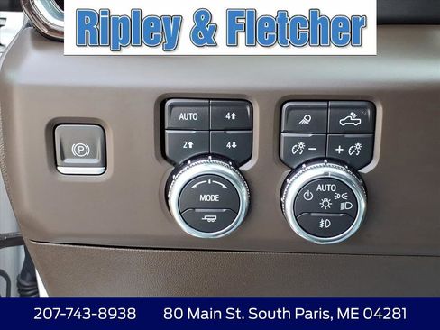 Used 2024 GMC Sierra 1500 Denali w/ Denali Reserve Package AWD/4WD image 18