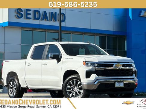 New 2026 Chevrolet Silverado 1500 LT w/ Convenience Package II image 1