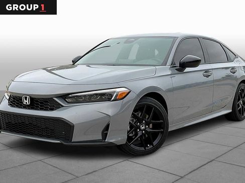New 2026 Honda Civic Sport image 1