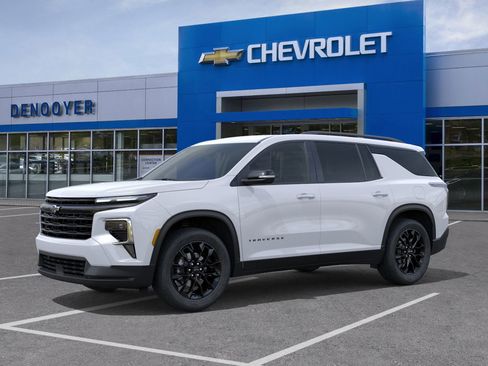 New 2026 Chevrolet Traverse LT w/ Midnight/Sport Edition AWD/4WD image 26