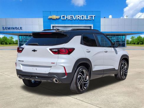 New 2026 Chevrolet TrailBlazer RS w/ Convenience Package FWD image 4