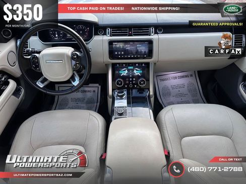 Used 2018 Land Rover Range Rover HSE AWD/4WD image 29