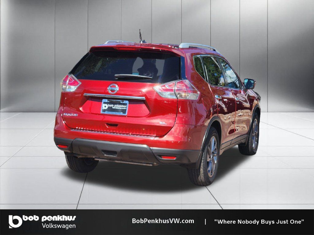 Used 2016 Nissan Rogue SL w/ SL Premium Package FWD image 25