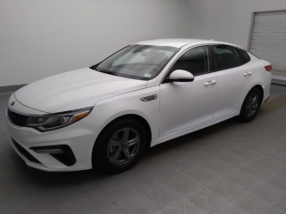 Used 2020 Kia Optima LX FWD image 2
