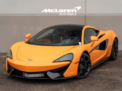 Used 2019 McLaren 570S Coupe