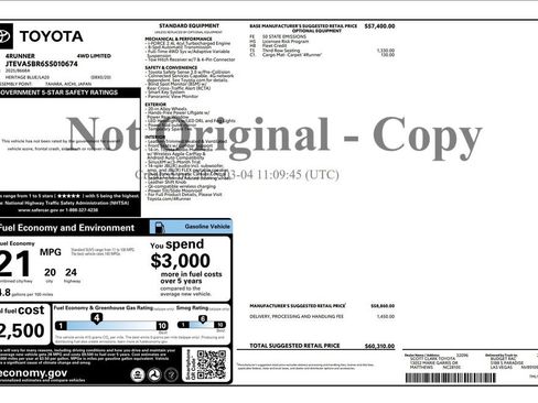 Used 2025 Toyota 4Runner Limited image 5